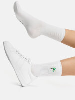 NUR DIE Unisex Socken Good Vibes - 2er Pack - Mix grün - Größe 43-46