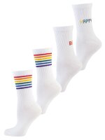 NUR DIE Unisex Socken Good Vibes - 2er Pack - Mix...