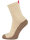 NUR DIE Kinder Stopper Socken - beige coffe - Größe 19-22
