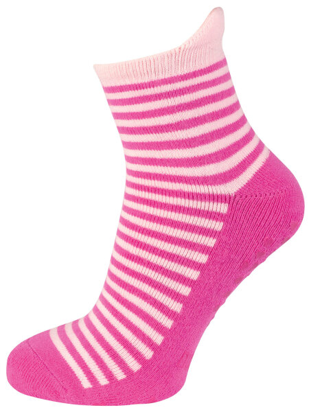 NUR DIE Kinder Stopper Socken - light pink - Größe 19-22