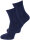 NUR DIE Kinder Socken 2er Pack - marine blue - Größe 23-26