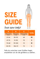 NUR DIE Damen Vegane Leggings in Leder-Optik - Relax & Go - taupe - Größe 32-34