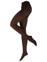 NUR DIE Damen Strumpfhose Ultra Blickdicht 80 DEN - braun - Größe 38-40