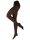 NUR DIE Damen Strumpfhose Ultra Blickdicht 80 DEN - braun - Größe 38-40