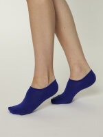 NUR DIE Damen Sneaker Socken Komfort - royalblau - Größe 35-38