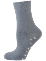 NUR DIE Damen Socken Classic Baumwolle gemustert - 2er Pack  - violet blue/white dots - Größe 35-38