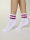 NUR DIE Damen Sport Kurzsocken 3er Pack - mix color  - Größe 35-38
