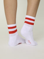 NUR DIE Damen Sport Kurzsocken 3er Pack - mix color  - Größe 39-42