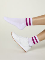 NUR DIE Damen Sport Kurzsocken 3er Pack - mix color  - Größe 39-42