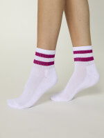 NUR DIE Damen Sport Kurzsocken 3er Pack - mix color  - Größe 39-42