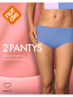 NUR DIE Damen Panty - 2er Pack - orchid hush/lavender - 36-38