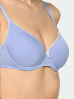 NUR DIE Damen BH Traumweich mit Bügel - lavender lustre - Größe 80 C