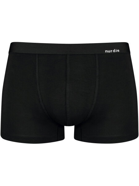 NUR DIE Boxer Bambus¹ Ultrasoft Boxershorts schwarz 5 | M | 50