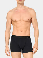 NUR DIE Boxer Bambus¹ Ultrasoft Boxershorts schwarz 5 | M | 50