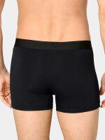 NUR DIE Boxer Bambus¹ Ultrasoft Boxershorts schwarz 5 | M | 50
