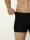 NUR DIE Herren Retro Boxershorts Bambus¹ - schwarz - Größe 5 | M | 50