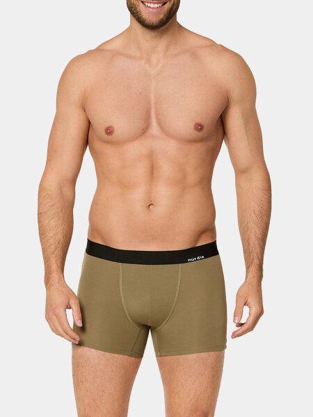 NUR DIE Boxer Bambus¹ Ultrasoft Boxershorts grün 5 | M | 50