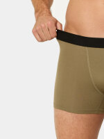 NUR DIE Boxer Bambus¹ Ultrasoft Boxershorts grün 5 | M | 50