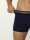 NUR DIE Herren Retro Boxershorts GOTS Organic Cotton 2er Pack - dunkelgrau/dunkelblau - Größe 6 | L | 52