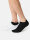 NUR DIE Herren Sneaker Socken Bambus¹ 2er Pack- schwarz - Größe 39-42
