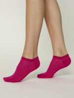 NUR DIE Damen Sneakersocken Colour - pink - Größe 43-46