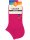 NUR DIE Damen Sneakersocken Colour - pink - Größe 43-46