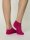 NUR DIE Damen Sneakersocken Colour - pink - Größe 43-46