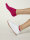 NUR DIE Damen Sneakersocken Colour - pink - Größe 43-46