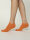 NUR DIE Damen Sneakersocken Colour - orange - Größe 35-38