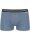 NUR DIE Herren 2er Pack Boxershorts Cotton Stretch - dunkelgrau, hellblau - Größe 7 | XL | 54