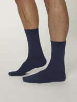 NUR DIE Herren Jeans Socken 3er Pack  - jeansmel. - Größe 43-46