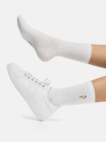 NUR DIE Unisex Socken Good Vibes - Eis - Größe 43-46