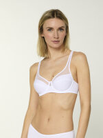 NUR DIE Damen BH mit Bügel Pure Elegance - weiss - Größe 75 B