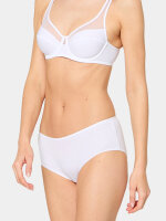 NUR DIE Damen BH mit Bügel Pure Elegance - weiss - Größe 85 C