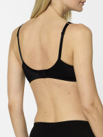 NUR DIE Damen BH mit Bügel Pure Elegance - schwarz - Größe 75 B