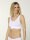 NUR DIE Damen Bustier Soft Comfort - weiss - Größe 48-50