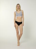 NUR DIE Damen Bustier Soft Comfort - graumelange - Größe 48-50