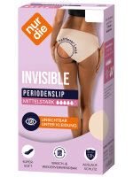 NUR DIE Periodenunterwäsche Invisible Slip - ALLES GEREGELT mittelstark - haut - Größe 36-38