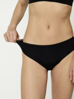 NUR DIE Periodenunterwäsche Invisible Slip - ALLES GEREGELT extrastark - schwarz - Größe 36-38