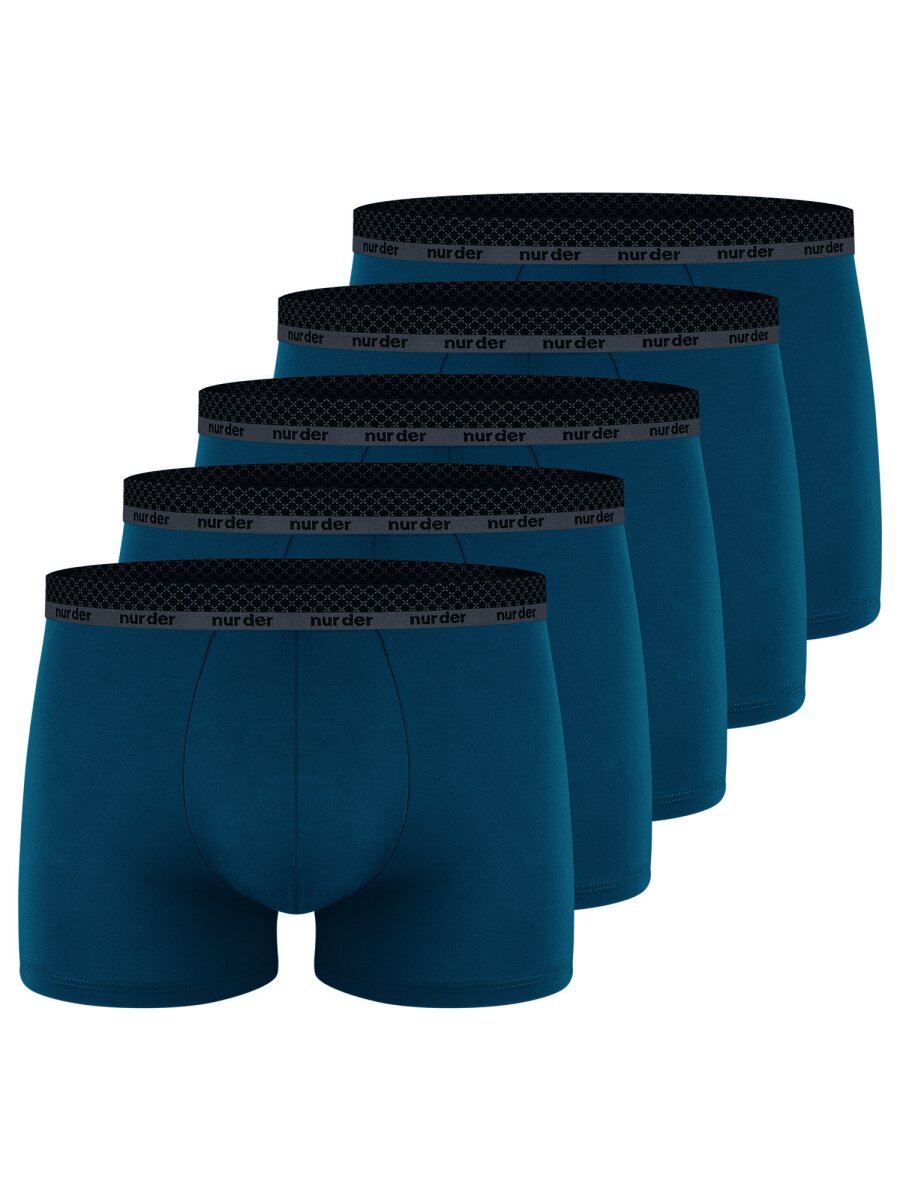 NUR DER Herren Boxershorts, 2 Stück, Boxer, Pants, Cotton 3D FLEX, Unterhosen eB