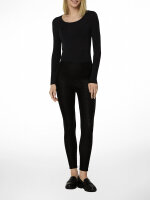 NUR DIE x KILIAN KERNER Damen Vegane Leggings in Leder-Optik