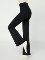 NUR DIE Damen Flared Thermo Leggings - Relax & Go