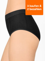NUR DIE Periodenunterwäsche High Waist Slip - ALLES...