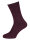 NUR DIE Herren Socken Baumwolle Business Pack 2er Pack - maritim/aubergine - Größe 39-42