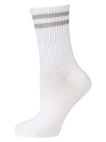 NUR DIE Damen Socken Good Vibes - 2er Pack - grau/blau - Größe 35-38