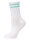 NUR DIE Damen Socken Good Vibes - 2er Pack - grau/blau - Größe 35-38