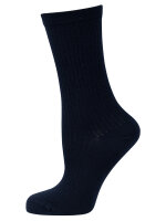 NUR DIE Damen Ripp-Socken Soft Modal 2er Pack - maritim/rosa - Größe 35-38