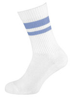 NUR DIE Herren Sport Socken 3er Pack - mix blau/grau - Größe 39-42