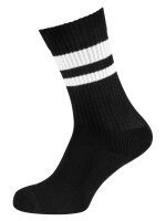 NUR DIE Herren Sport Socken 3er Pack - mix weiß/schwarz - Größe 39-42