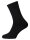 NUR DIE Herren Thermo Socken Bambus¹ - schwarz - Größe 39-42